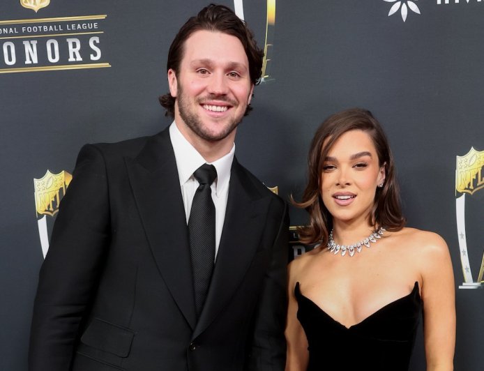 How Josh Allen Supports Wife Hailee Steinfeld's Acting Roles