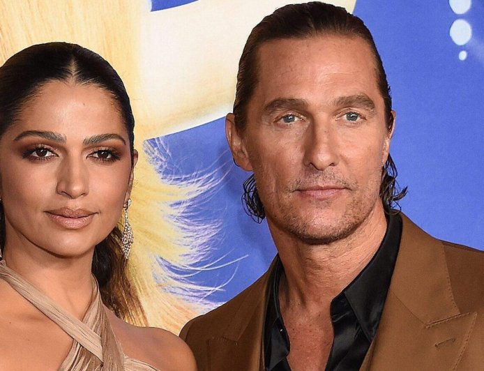 Matthew McConaughey Reveals Bedroom Secret That Saved His Marriage To Camila Alves