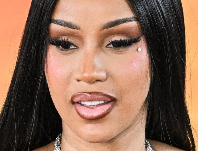 Cardi B Responds To Rumors She Hired Ghostwriters For Her Most Recent Album: 'I'm A Natural Roaster'
