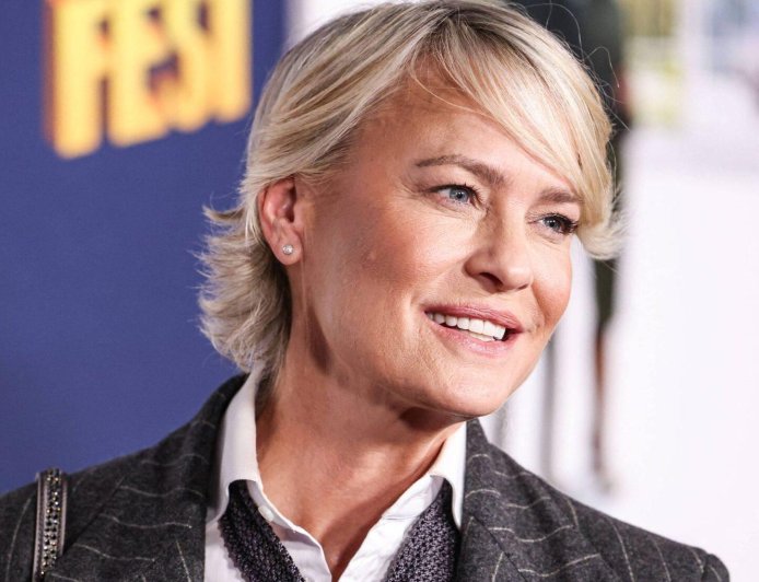 Robin Wright Recalls Living A 'Jealous And Suspicious' Life In Her Early Relationships