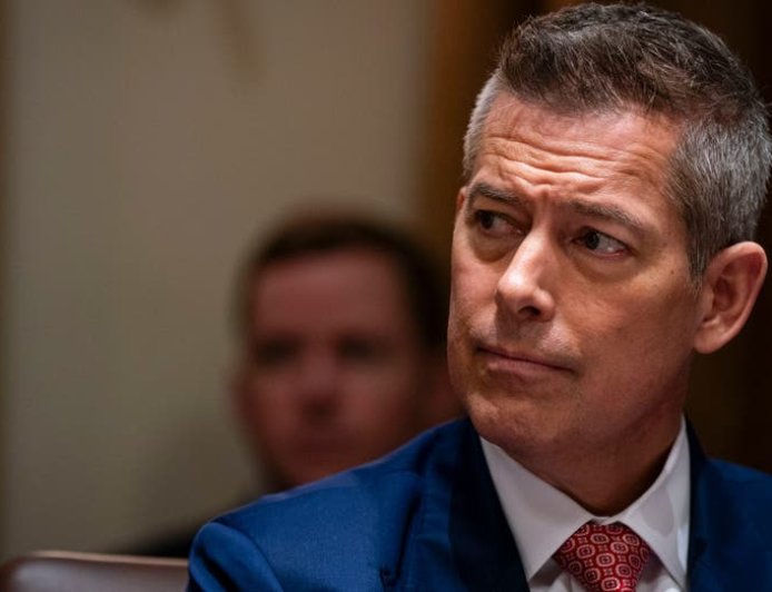 Duffy warns Chicago, Boston transit systems could risk federal support amid rising violence