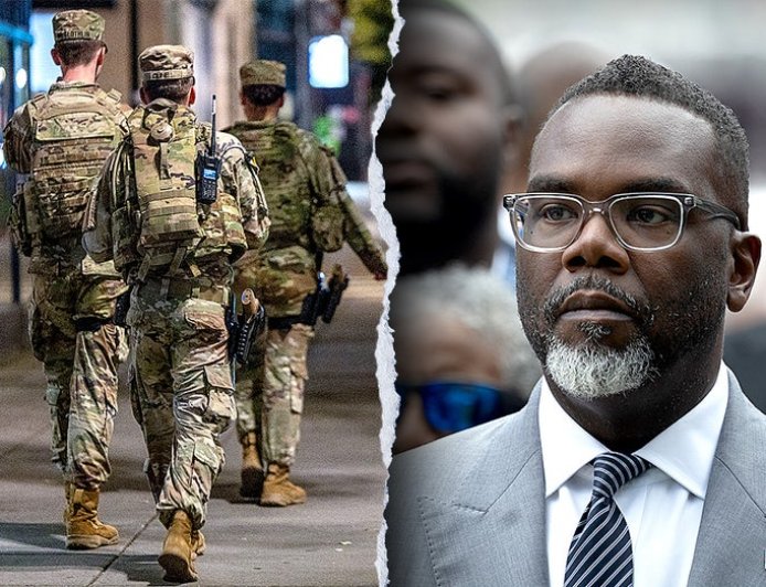 Chicago mayor quotes MLK to argue law enforcement is a 'sickness that has not led to safe communities'