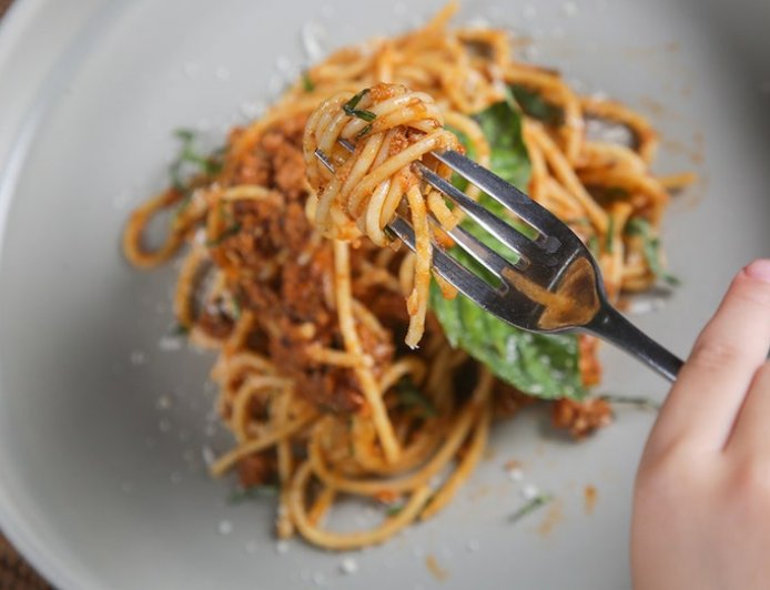 Spaghetti recipe with unexpected holiday twist goes viral: 'Party for your taste buds'