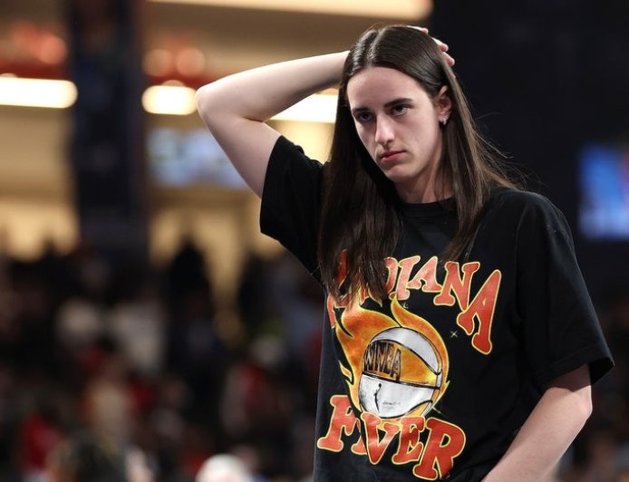Caitlin Clark says she was fined for calling out WNBA referees after Fever's playoff win