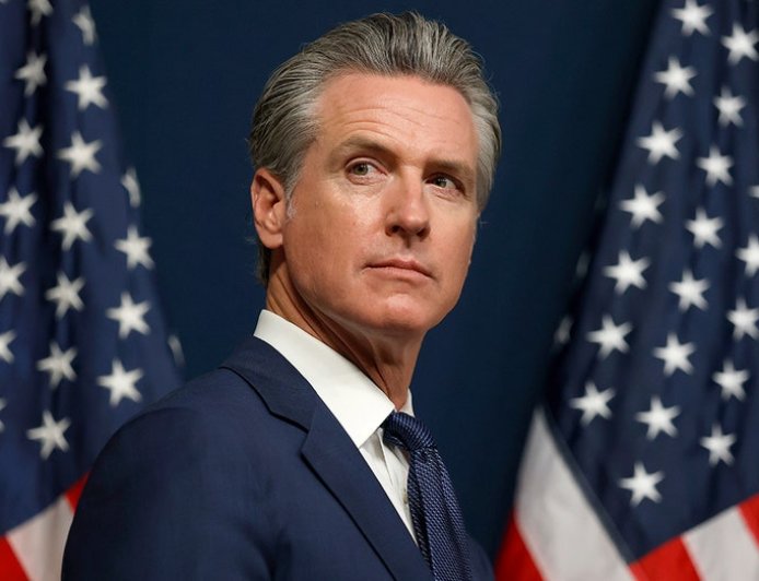 Gavin Newsom press office post about Kristi Noem triggers Secret Service threat assessment referral