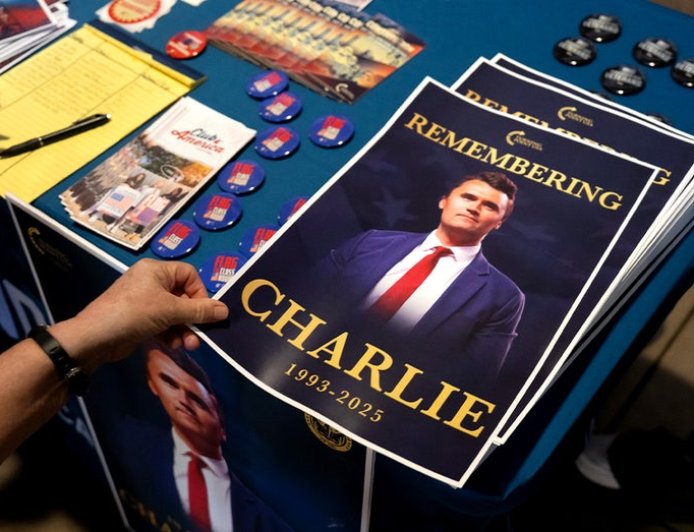 How to watch Charlie Kirk's memorial service