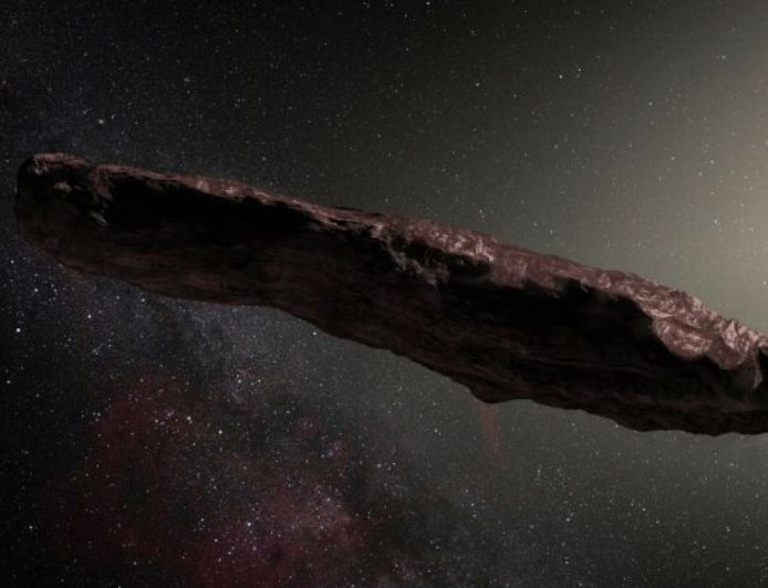 破解“太空雪茄”之谜：冰揭示这颗迷失岩石的起源