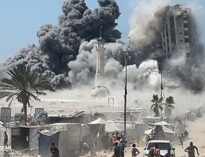 哈马斯仍然是加沙的一支作战力量