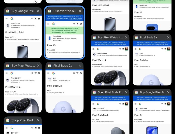 Chrome 成为谷歌首个支持苹果 iOS 26“液态玻璃”的 iPhone 应用