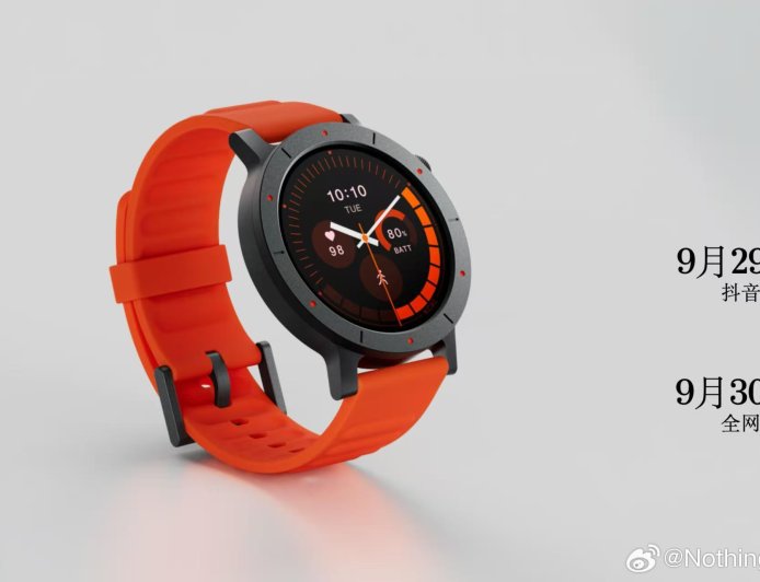 Nothing 推出 CMF Watch 3 Pro 中国定制版智能手表，首发价 599 元