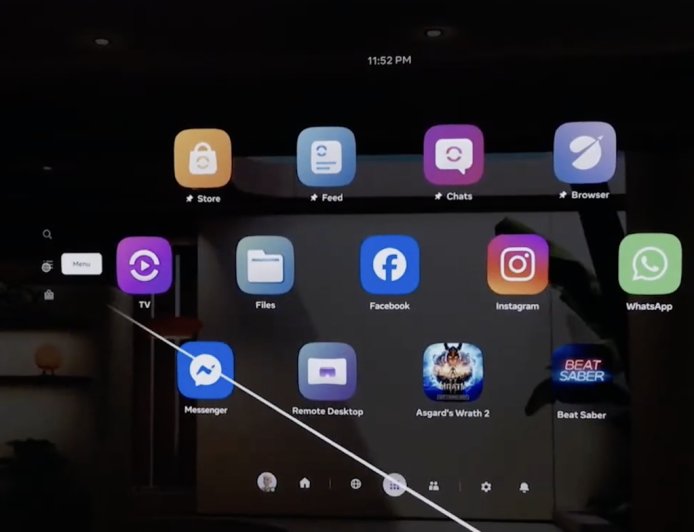 类似苹果 visionOS 风格：Meta 将为 Quest 头显引入新版 Navigator 系统 UI 界面