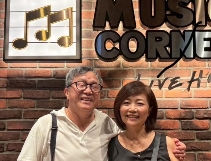 蔡英文驚「你頭髮怎白成這樣」　謝志偉：不能讓人說我和秘書有染