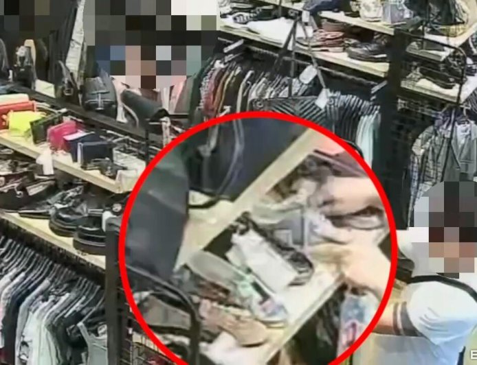 二手名牌店刀客劃破8件精品　店家損失10萬！看監視器秒認犯嫌