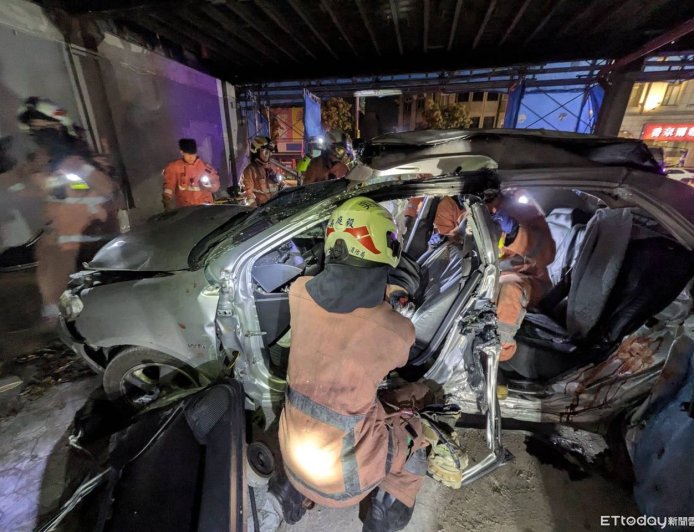再添1死!竹市轎車逆向撞工地「駕駛詭異失蹤」 累計3人殞命