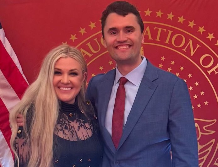 Charlie Kirk's Wife Erika Forgives Husband's Shooter During Memorial Service
