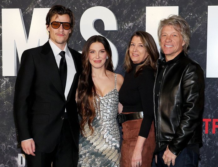 Jon Bon Jovi Reacts to Millie Bobby Brown and Jake Bongiovi’s Baby News