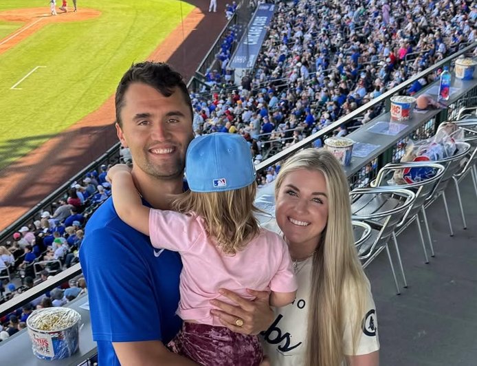 Charlie Kirk's Wife Erika Reveals the Final Text She Sent Before His Death