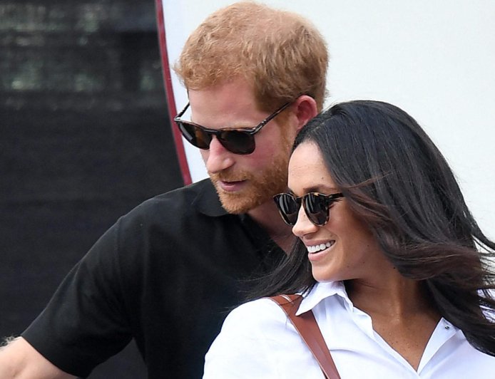 Prince Harry & Meghan Markle Mingle With A-Listers In First Outing Since King Charles Reunion
