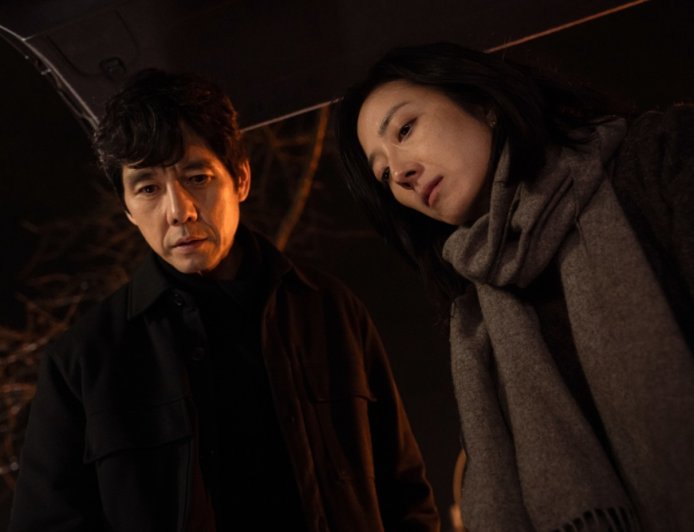 Nishijima Hidetoshi, Gwei Lun-Mei and Mariko Tetsuya on Busan Title ‘Dear Stranger’