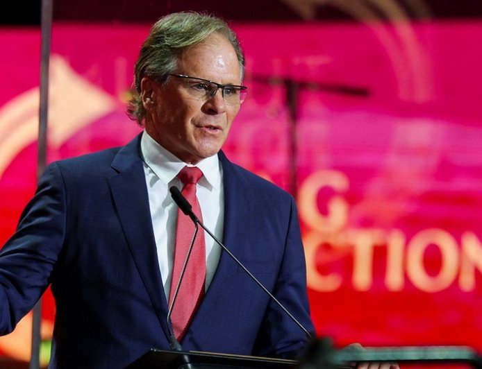 Christian author Frank Turek describes being 25 feet away when Charlie Kirk was shot: 'Like a son to me'