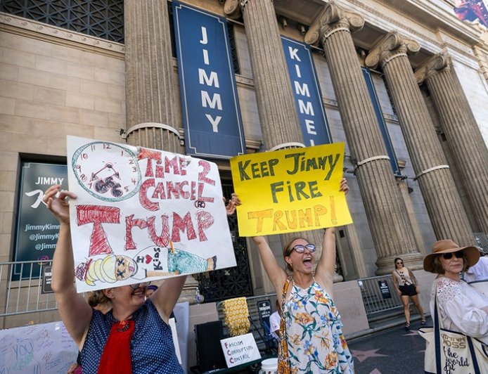 Kimmel staffer reveals they 'can't imagine a scenario' in which the show returns, slams MAGA