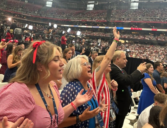Charlie Kirk's belief in God and the way he 'defended faith' impacts scores of young people