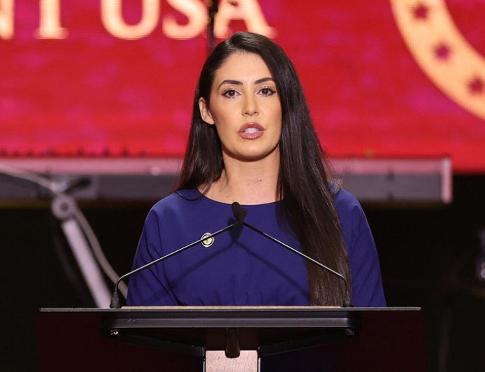 Rep. Luna credits Charlie Kirk with launching her entire political career at memorial event