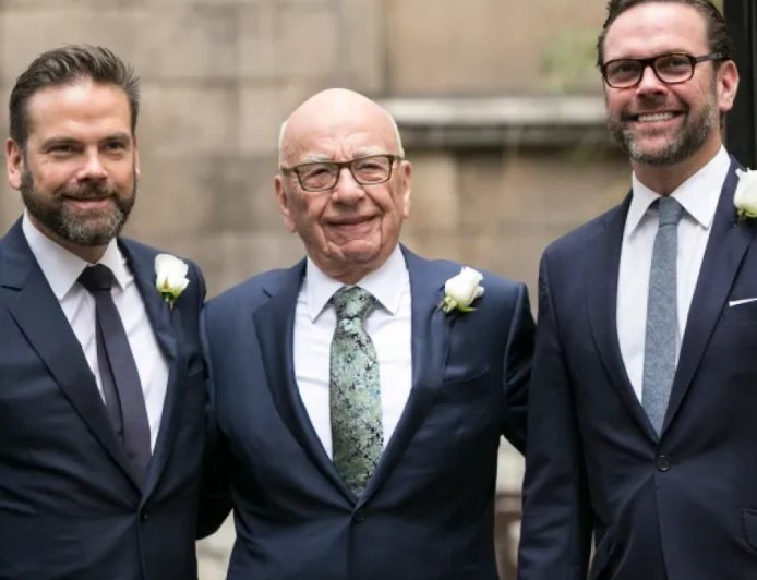 特朗普称拉克兰·默多克将参与拟议的TikTok交易