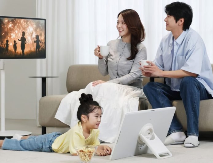 三星推出无线便携电视“The Moving Style”，可触控可移动