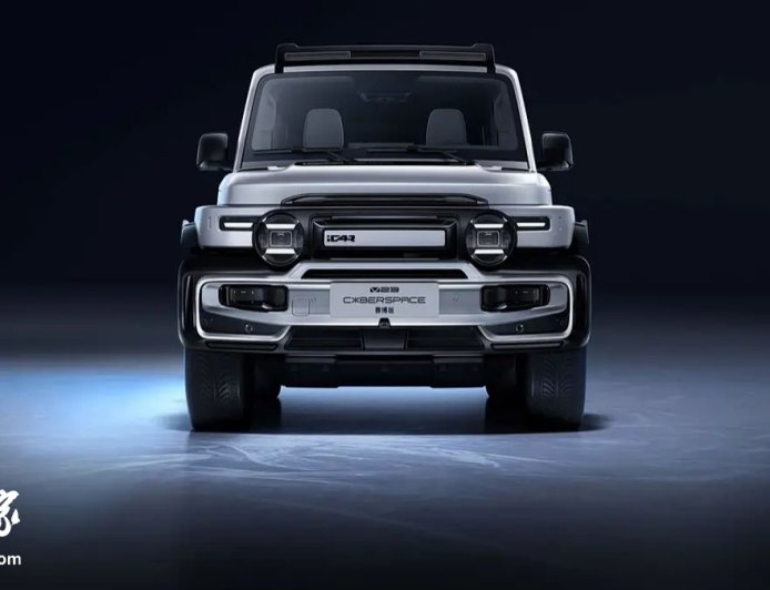 15.88 万元起:奇瑞 iCar V23 赛博版汽车正式上市,可选单电机两驱 / 双电机四驱版