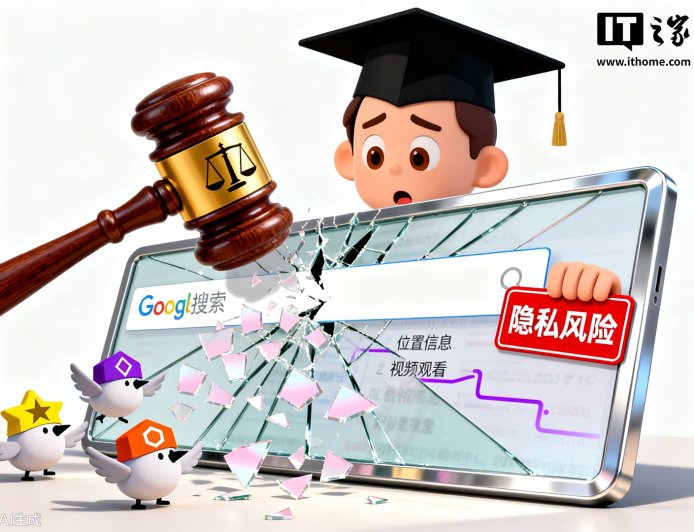 谷歌面临“史无前例”裁决：需向竞争对手交出搜索数据