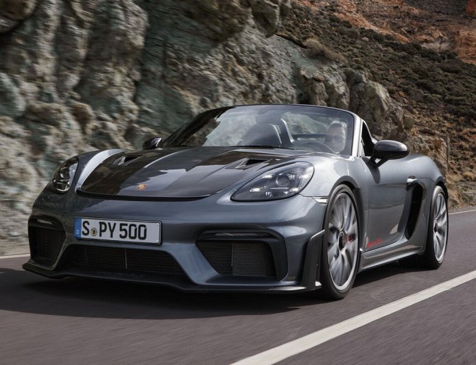 保时捷“改口”,原计划电动化的 718 Boxster / Cayman 将保留燃油版