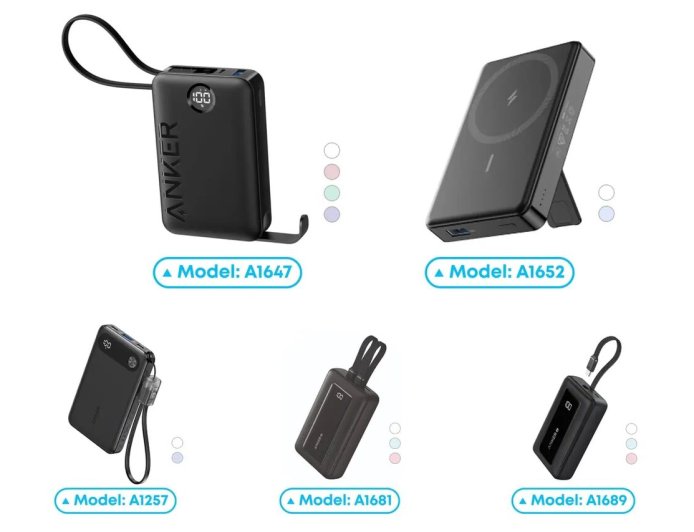 美警告立即停用！5款行動電源「起火33次」　Anker全球召回48萬顆