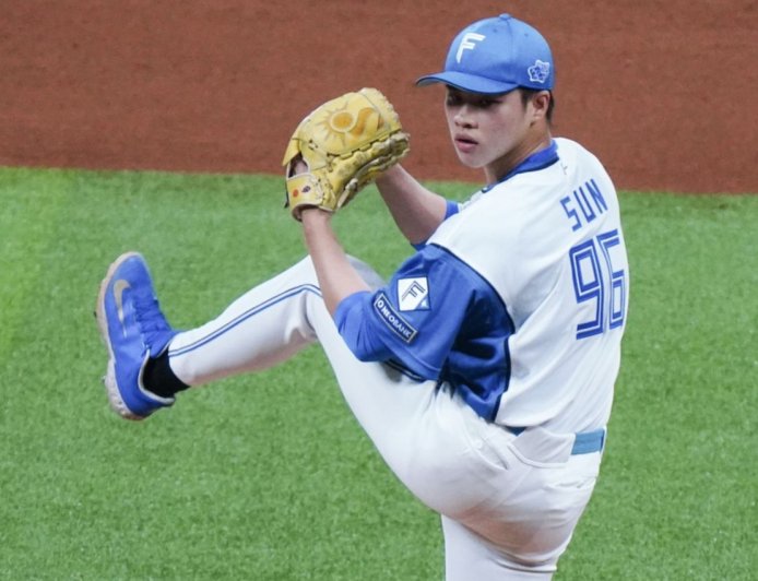 力拚一軍首勝！　火腿「台灣至寶」孫易磊明天先發戰樂天