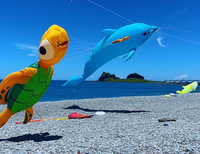 「30隻海洋生物風箏」9/28快閃台東　DIY全免費還能試吃生魚片