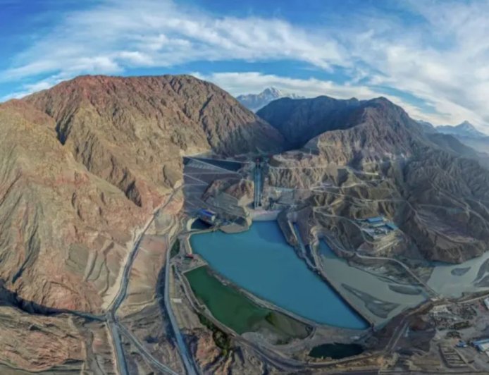 新疆阿克蘇大壩80層樓高超越三峽　蓄水量可填滿6座天山天池