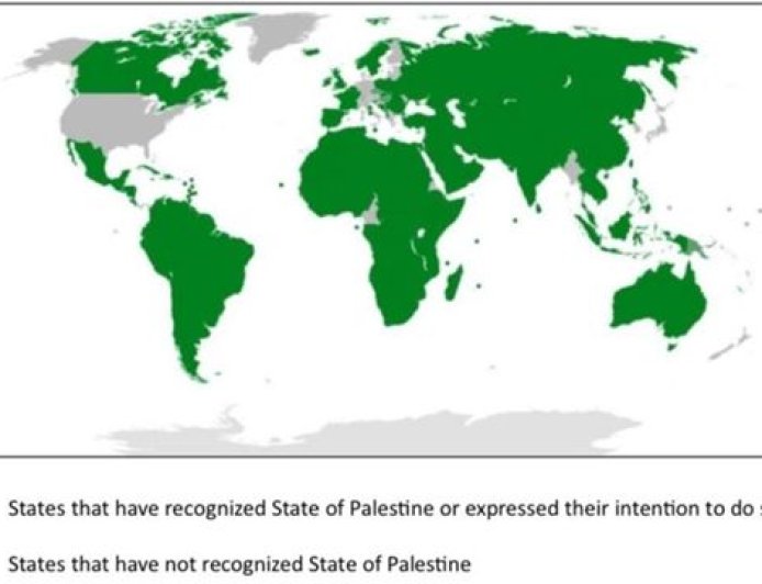 承認巴勒斯坦國「台灣也被列名」　專家：各國與以關係受衝擊