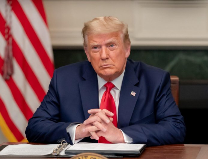 川普告《紐約時報》意圖使他不當選　因訴狀像公關稿遭法官駁回