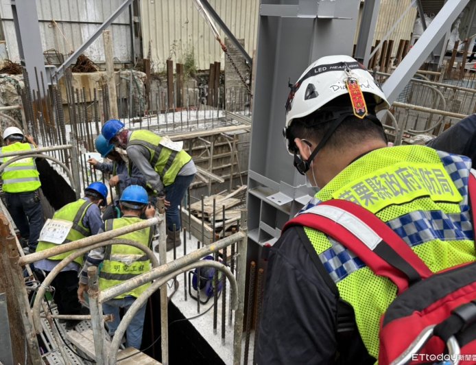 快訊／苗栗三義化工廠新建廠房6工人甲苯中毒　2人送醫