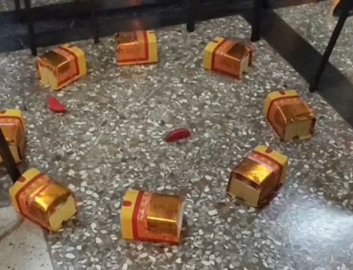 鬼門關前神蹟！員林地藏庵「立筊」地震搖不倒　信眾稱奇