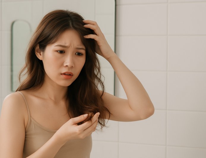 染燙後不能做的三個NG行為！頻繁用熱工具、高去油洗護都先不要