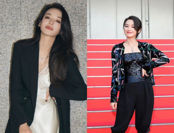 舒淇亮相釜山影展紅毯封神！Armani亮片裝、溫柔緞面禮服捕捉最美瞬間