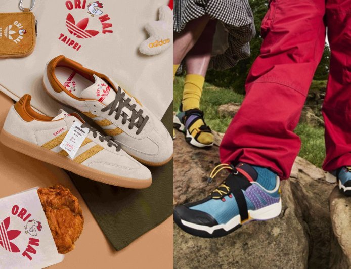 adidas超台SAMBA「雞排鞋」藏小辣標籤必點!Teva打造戶外星際風新鞋
