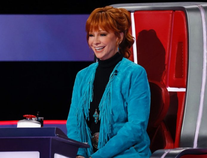The Voice’s Reba McEntire Is Moved to Tears After Blind Audition