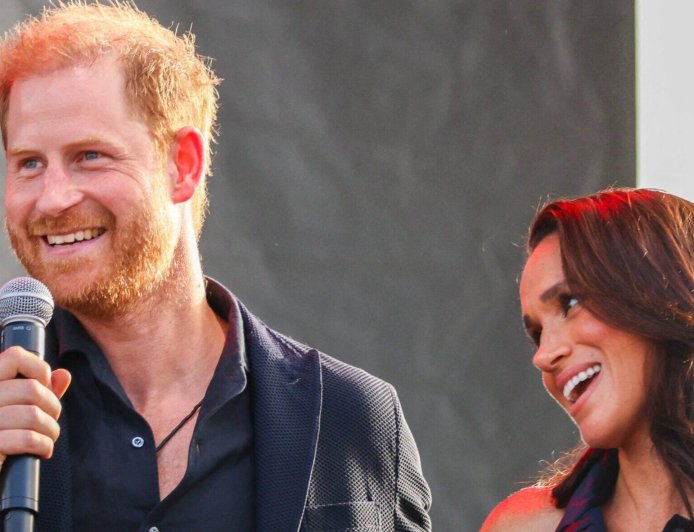 Meghan Markle Trolled Over 'Needy And Clingy' PDA With Prince Harry During Festival Appearance