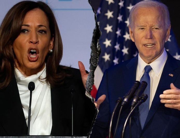 Kamala Harris breaks silence on Biden dropout, admits she has regrets about her handling of situation