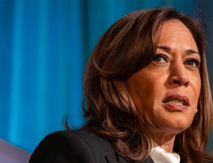 Harris calls Trump a ‘tyrant,’ lambasts ‘feckless’ CEOs for capitulation
