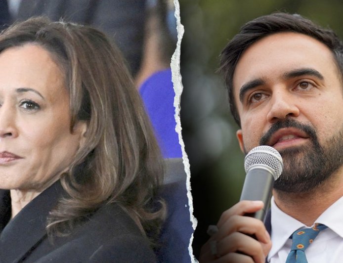 Harris offers timid endorsement of Mamdani, quickly pivots to other 'star' Democrats