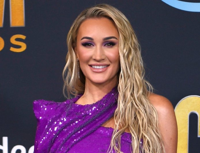 Brittany Aldean vows to 'live like Charlie' after attending massive memorial service for Turning Point founder