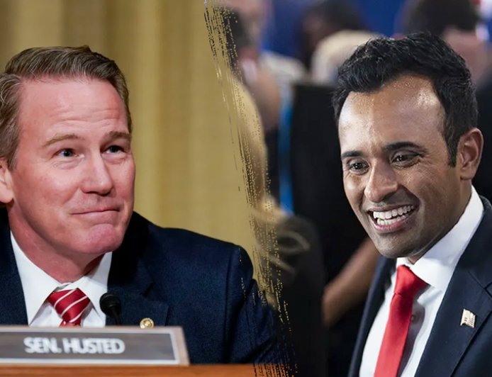 Top GOP candidates in deep red state unify behind each other at joint event: 'Bold ideas'